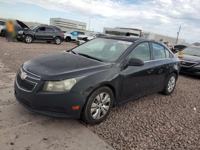 Sedans CHEVROLET CRUZE 2012 Black