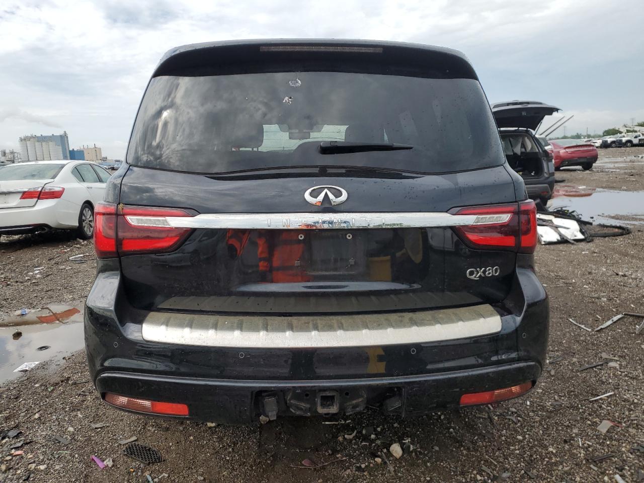 2020 Infiniti Qx80 Luxe VIN: JN8AZ2NFXL9704486 Lot: 64856985