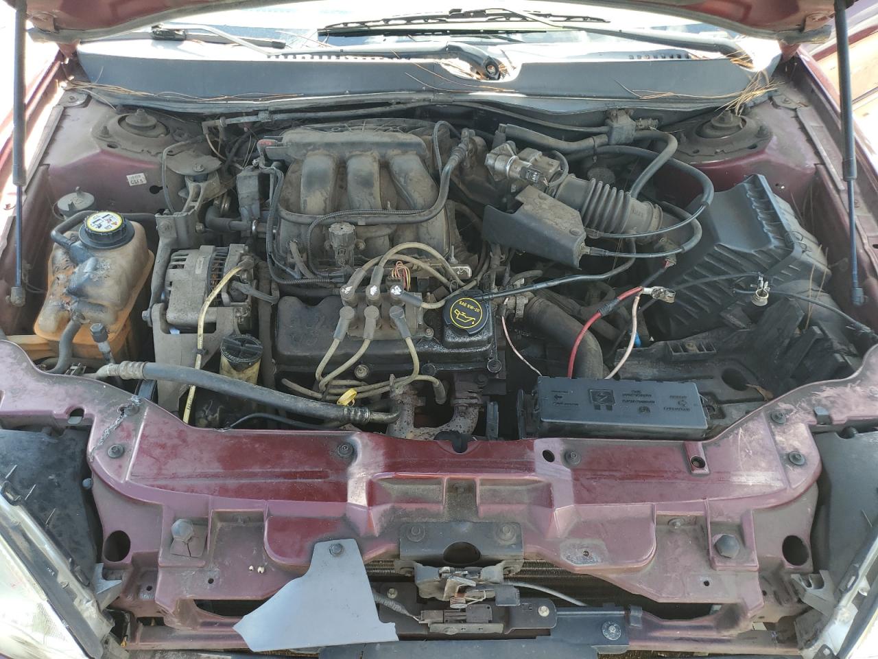 2006 Ford Taurus Se VIN: 1FAFP53UX6A255801 Lot: 64521135