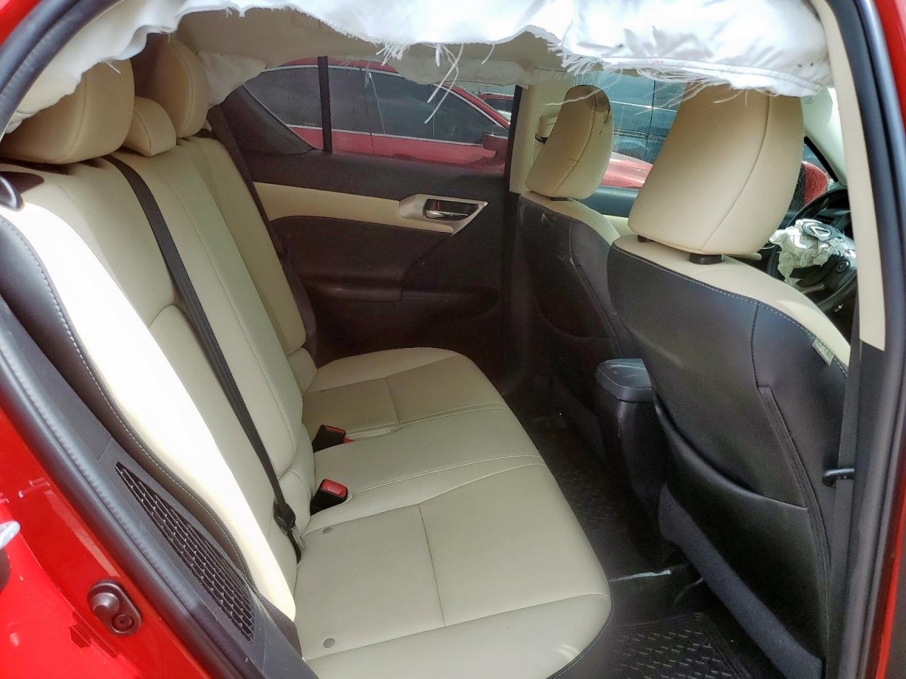 2016 Lexus Ct 200 VIN: JTHKD5BH7G2254900 Lot: 64767255