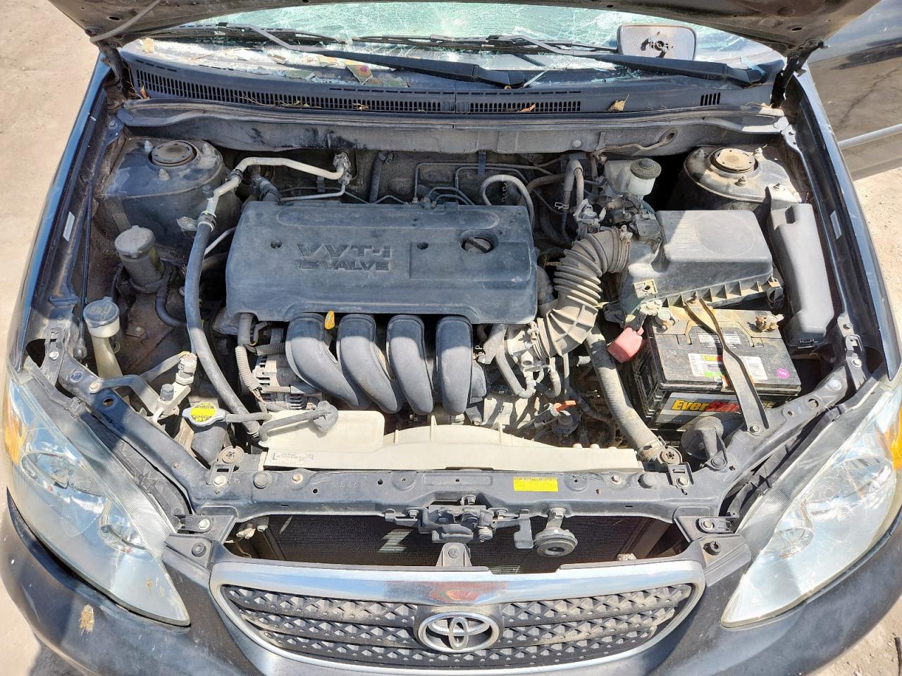2008 Toyota Corolla Ce VIN: 1NXBR32E68Z012579 Lot: 64464775