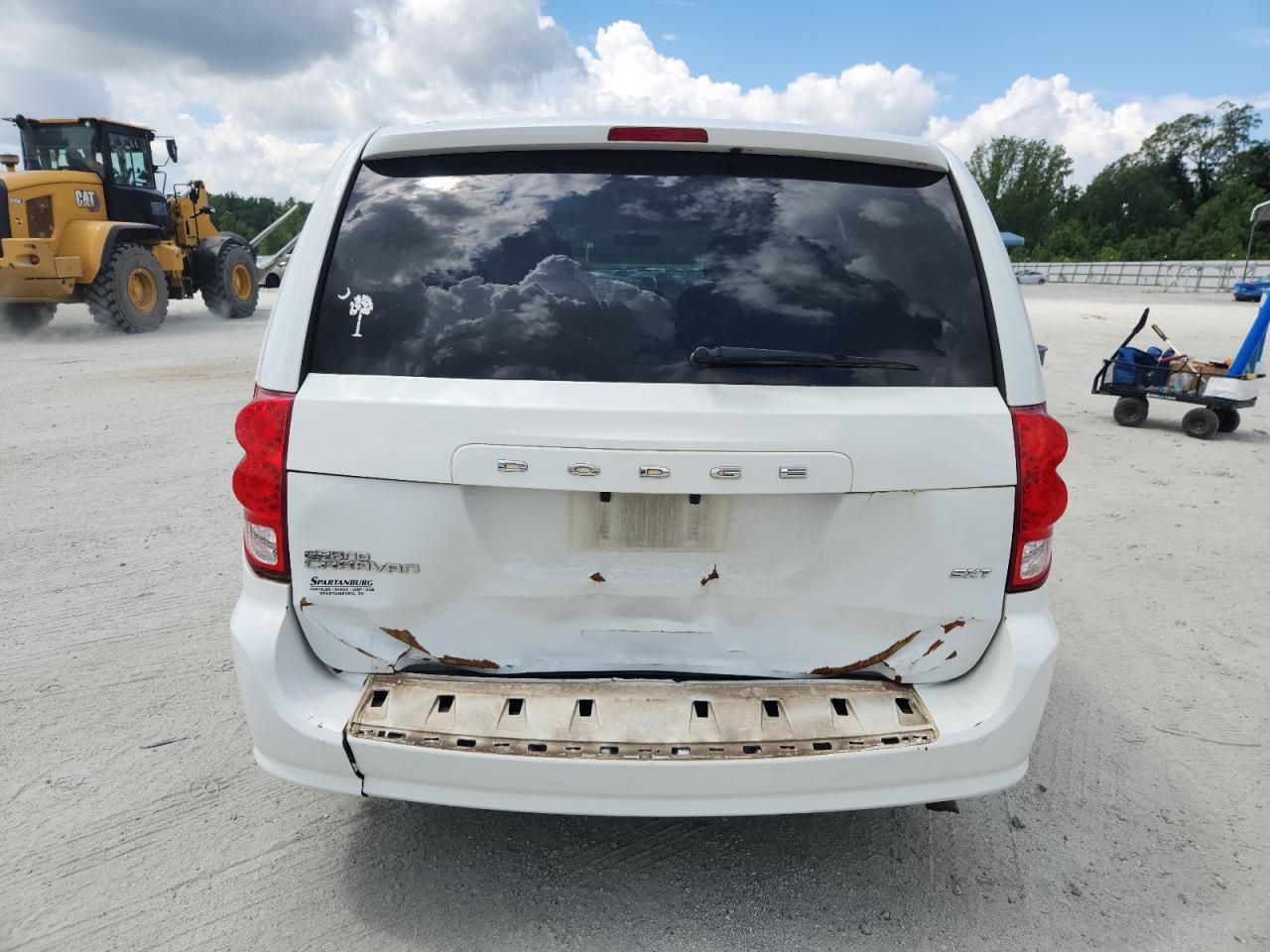2016 Dodge Grand Caravan Sxt VIN: 2C4RDGCG8GR263270 Lot: 64765505