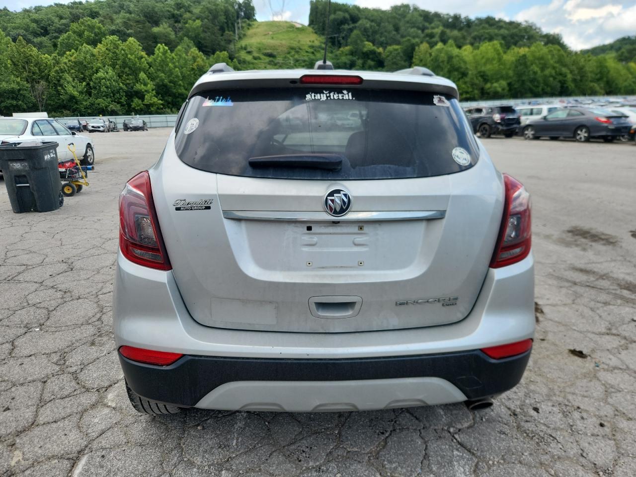 2019 Buick Encore Preferred VIN: KL4CJESBXKB876064 Lot: 65058195