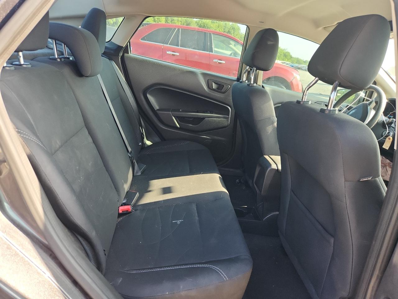 2019 Ford Fiesta Se VIN: 3FADP4BJ8KM165763 Lot: 65055885