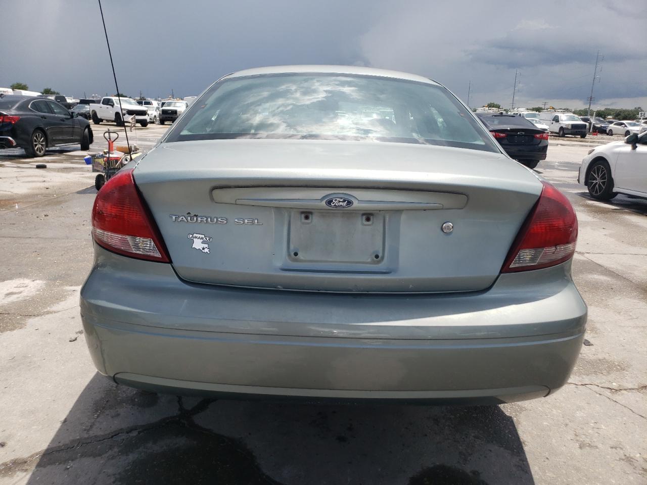 2006 Ford Taurus Sel VIN: 1FAFP56U16A254810 Lot: 63685535