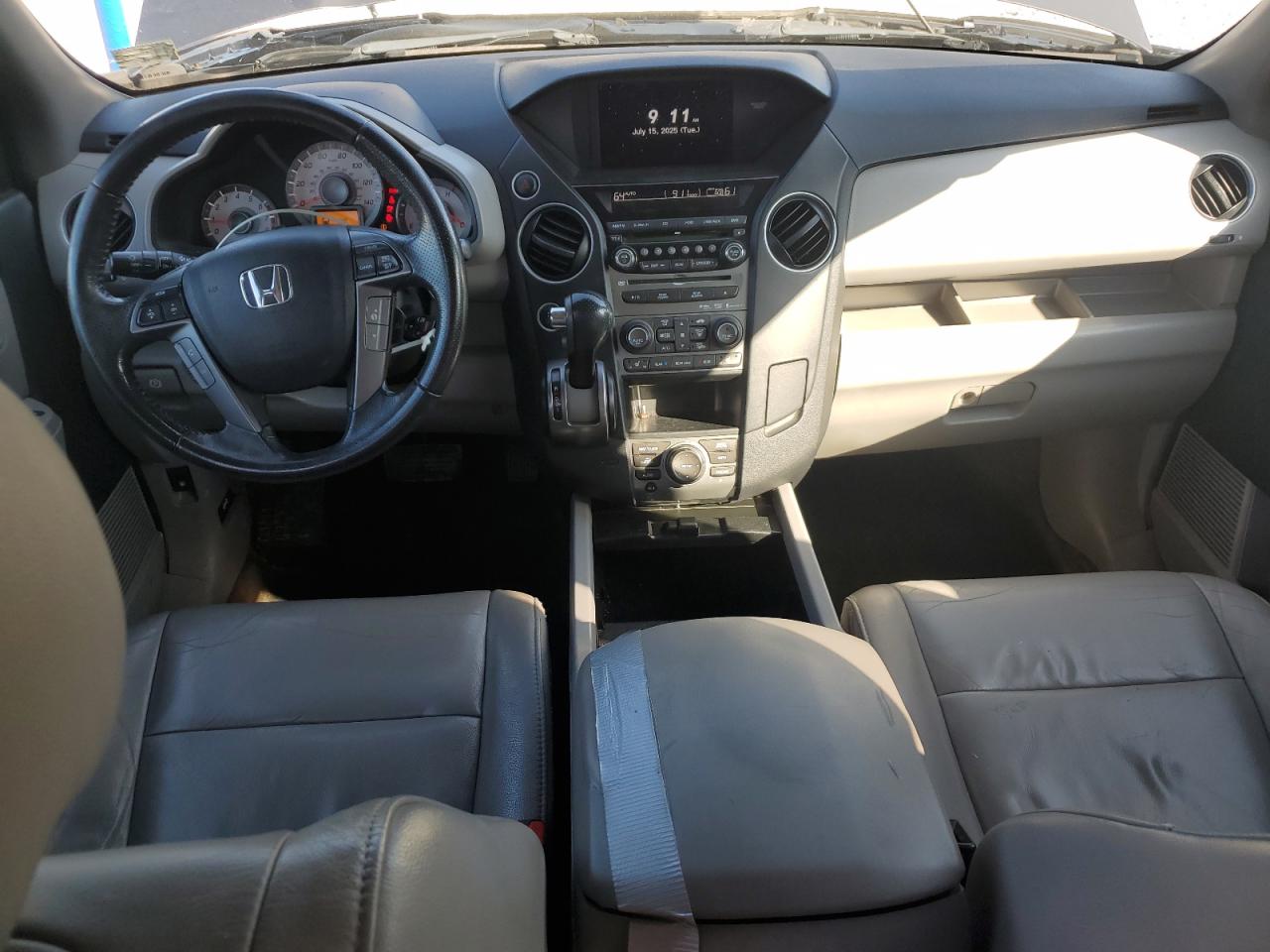2015 Honda Pilot Touring VIN: 5FNYF4H99FB011858 Lot: 64741265