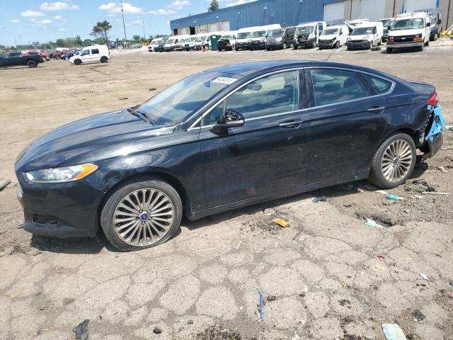 Sedans FORD FUSION 2015 Czarny