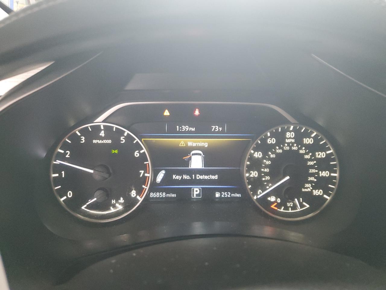2016 Nissan Murano S VIN: 5N1AZ2MH7GN110798 Lot: 65544825
