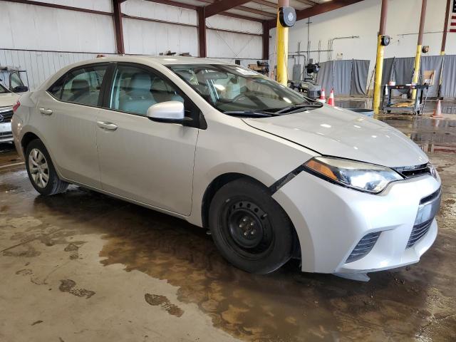  TOYOTA COROLLA 2016 Silver
