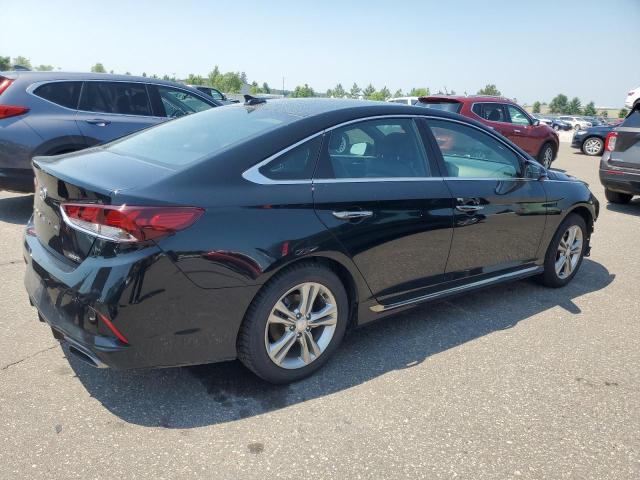  HYUNDAI SONATA 2018 Czarny