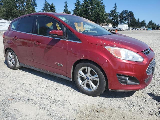 Hatchbacks FORD CMAX 2016 Czerwony