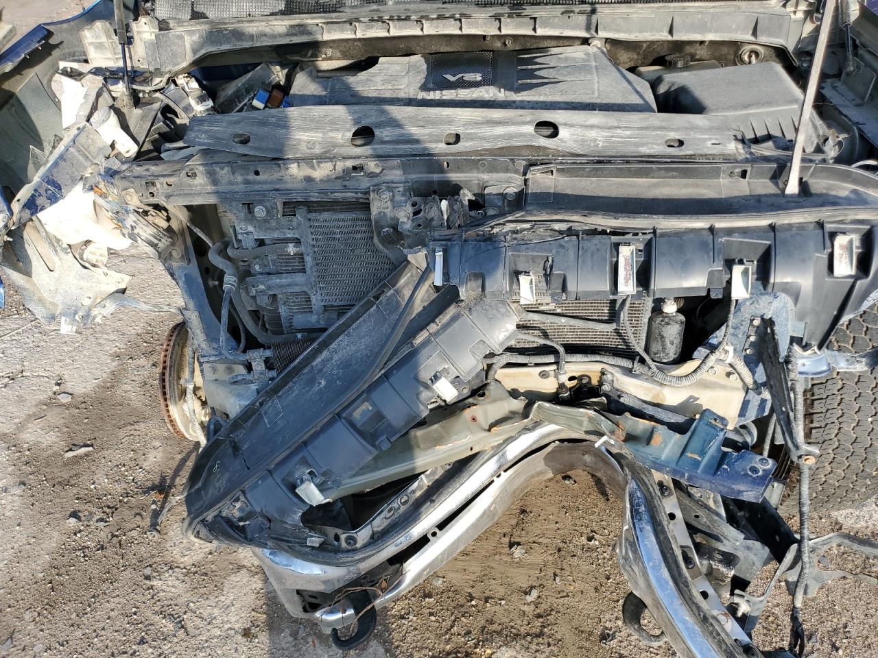 2017 Nissan Titan Sv VIN: 1N6AA1E58HN544964 Lot: 65633855