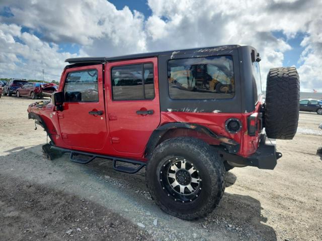 Паркетники JEEP WRANGLER 2014 Красный