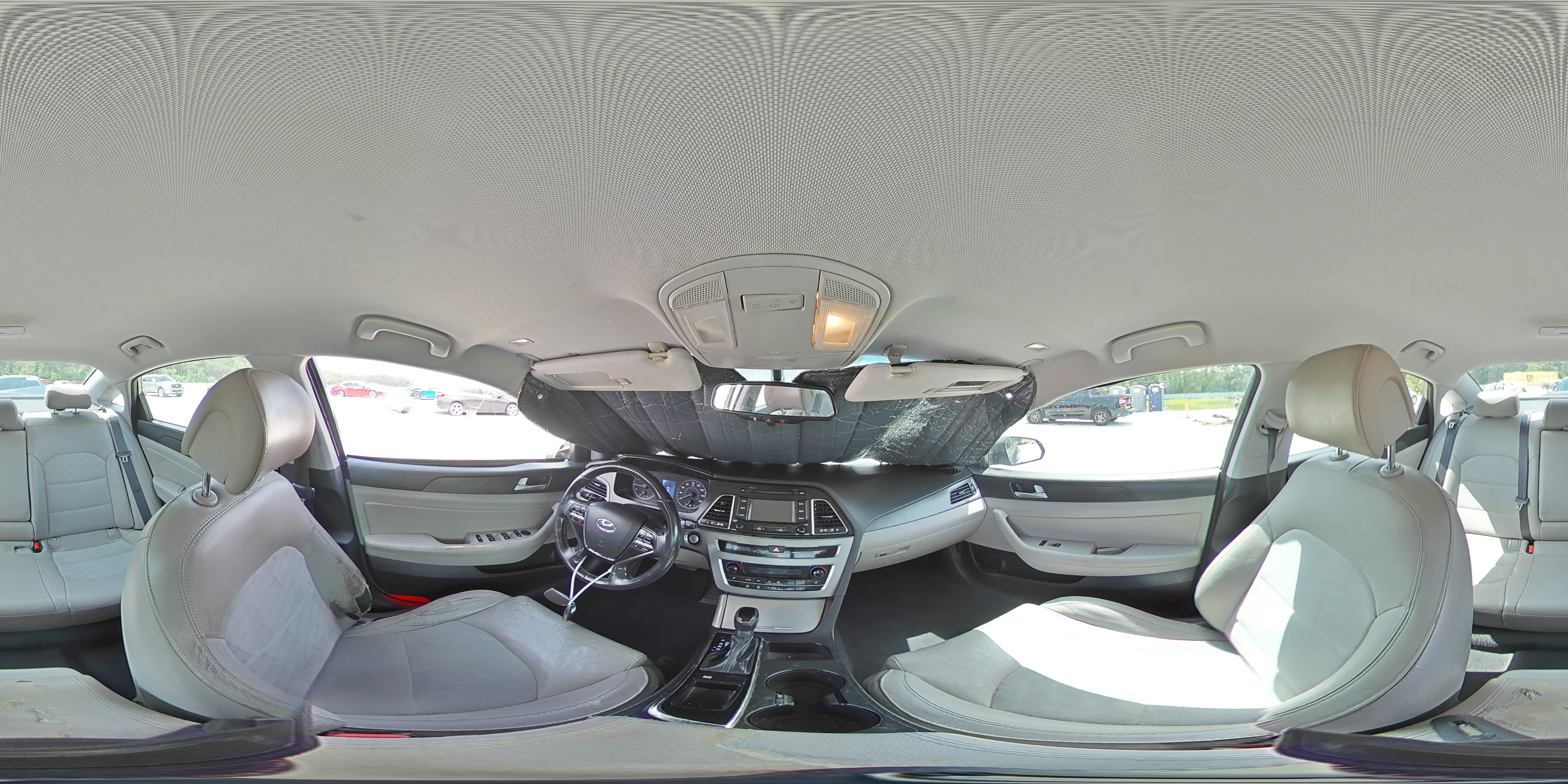 2015 Hyundai Sonata Sport VIN: 5NPE34AF4FH246133 Lot: 62155355