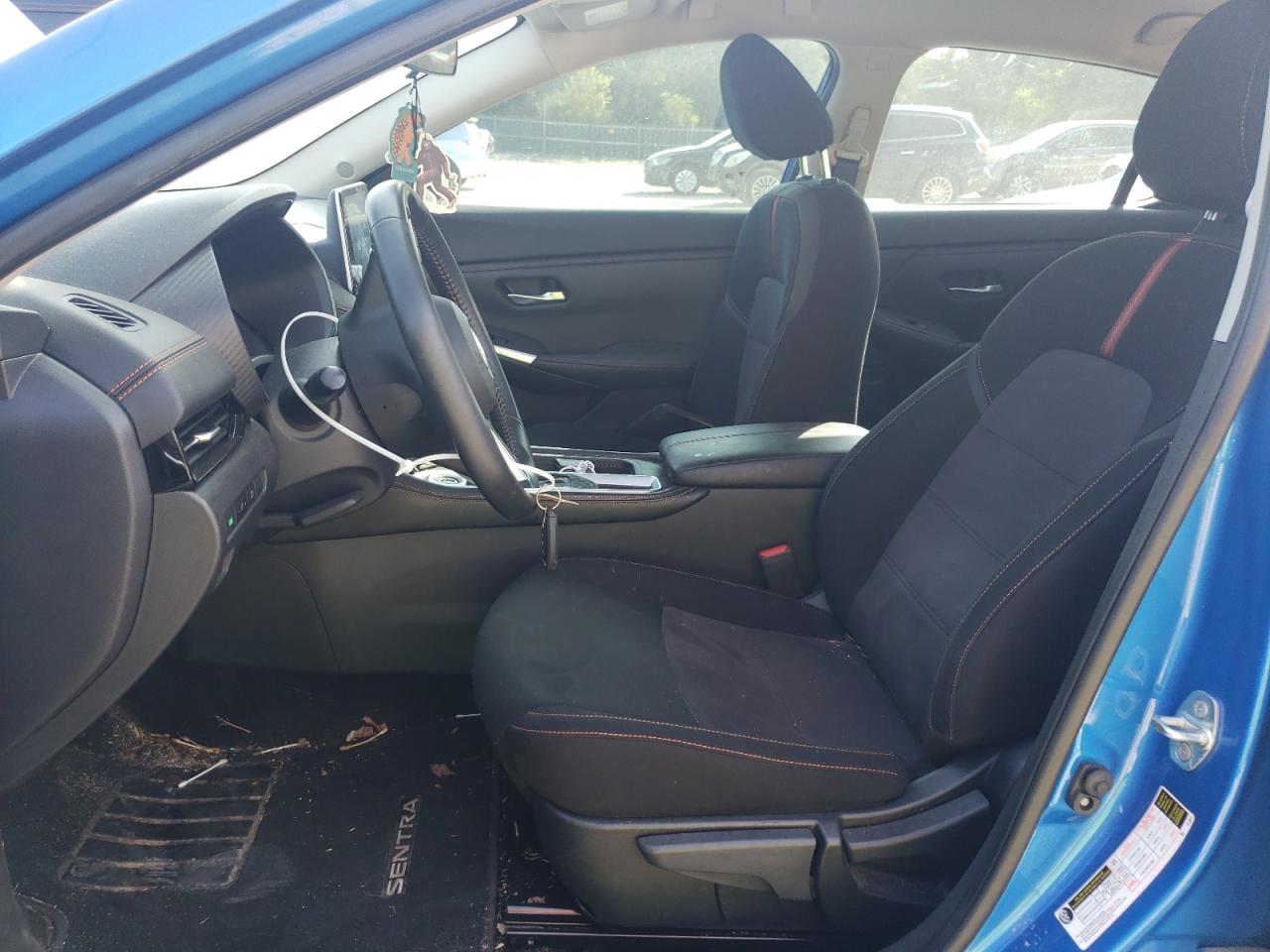 2022 Nissan Sentra Sr VIN: 3N1AB8DVXNY317075 Lot: 64746775