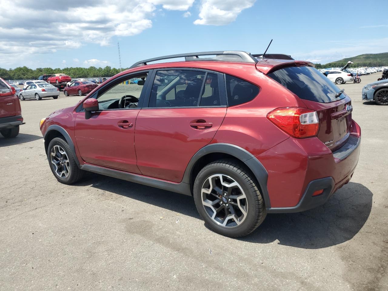 2016 Subaru Crosstrek Premium VIN: JF2GPABC3G8233990 Lot: 65893485