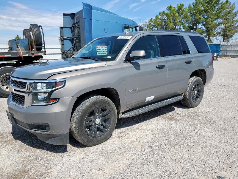  CHEVROLET TAHOE 2019 Коричневый