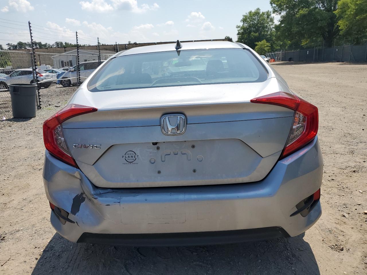 2018 Honda Civic Ex VIN: 2HGFC2F7XJH584472 Lot: 66461225