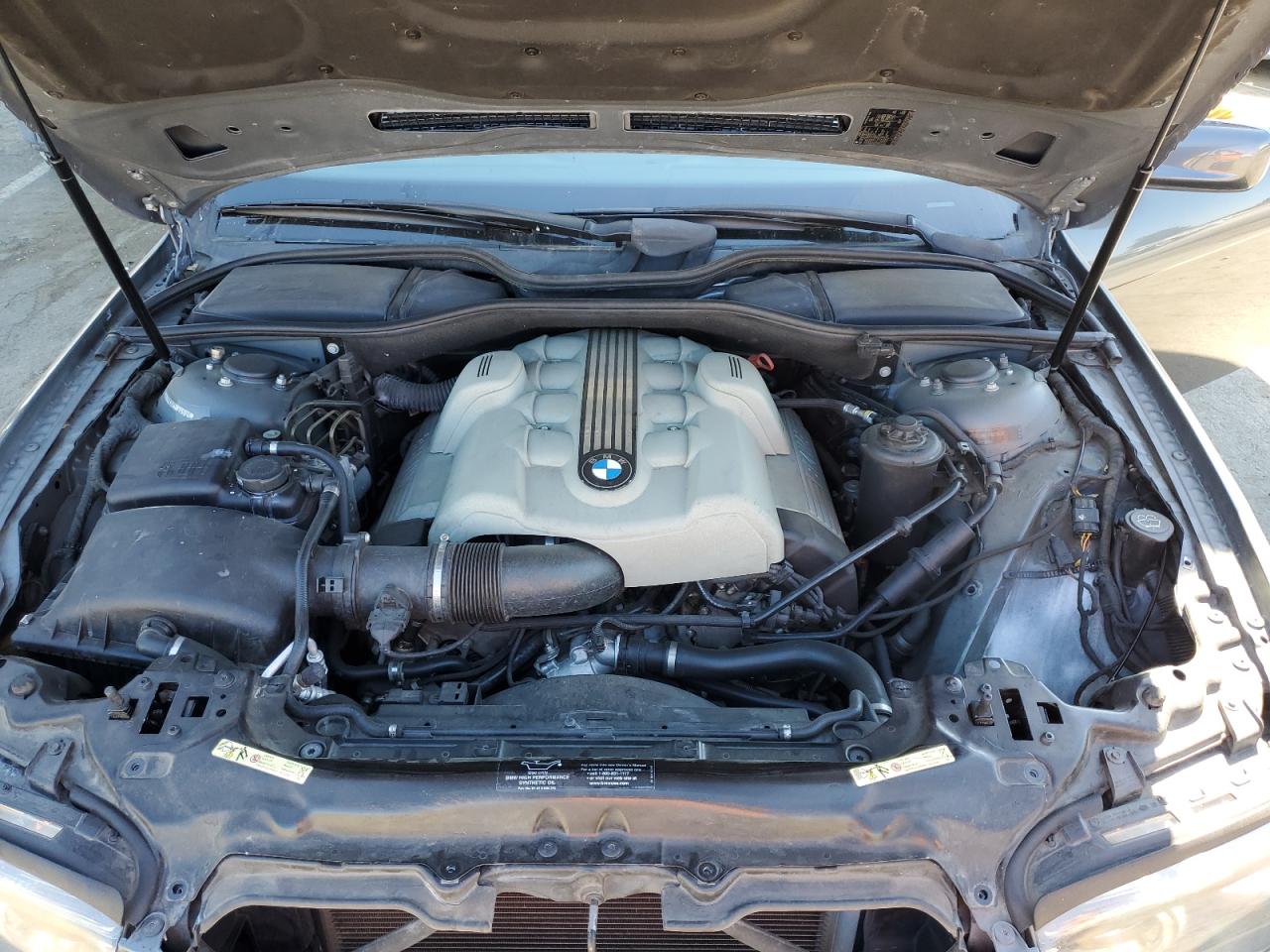 2004 BMW 745 I VIN: WBAGL63534DP73170 Lot: 64250965
