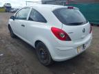 2013 VAUXHALL CORSA S EC for sale at Copart PETERLEE