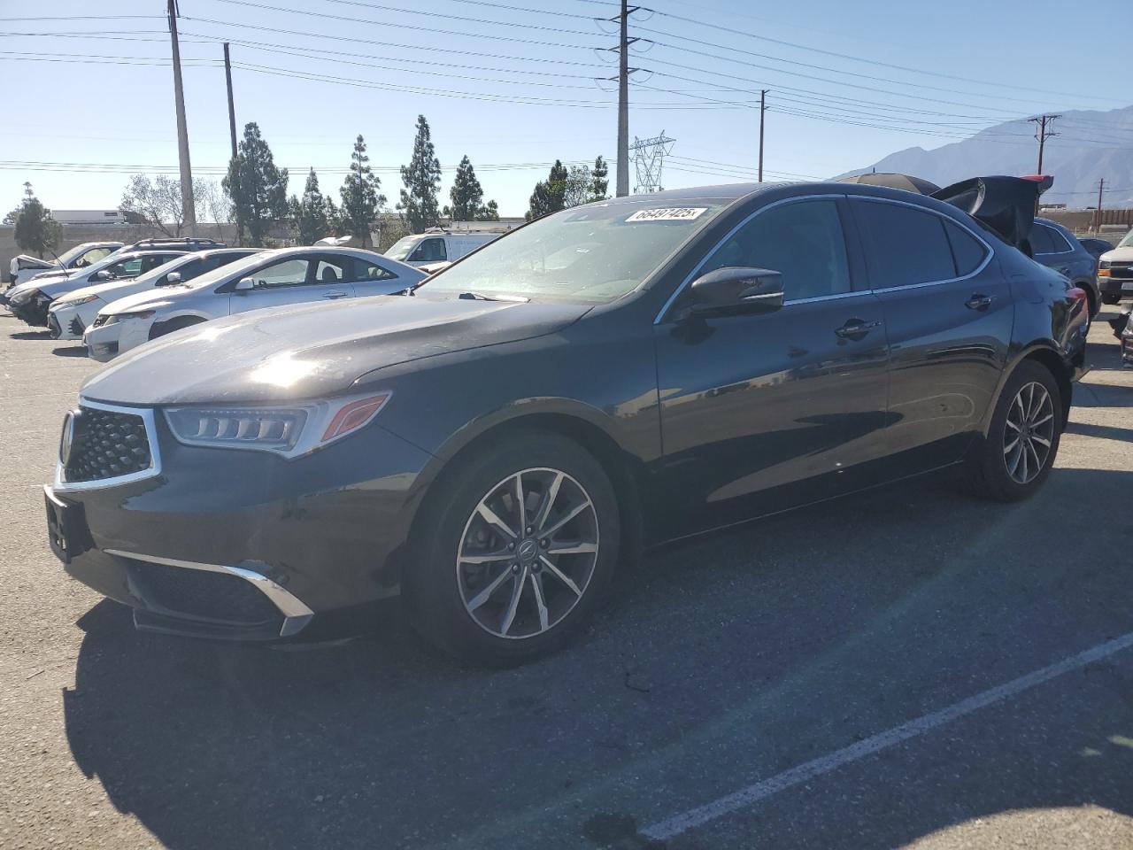 19uub1f52ja002107 19UUB1F52JA002107 2018 Acura Tlx Tech