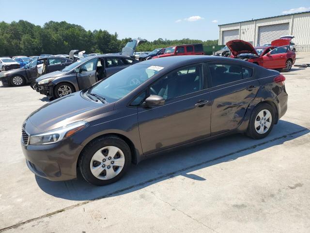  KIA FORTE 2017 Коричневый