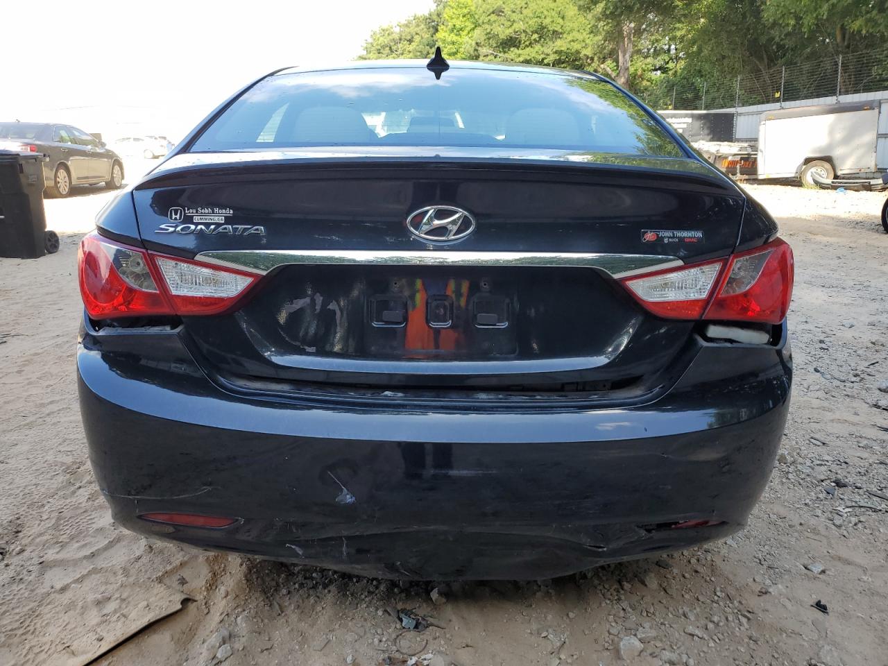 2013 Hyundai Sonata Gls VIN: 5NPEB4AC9DH608754 Lot: 65032425