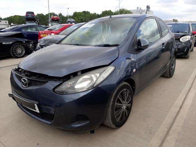2009 MAZDA 2 TS for sale at Copart SANDY