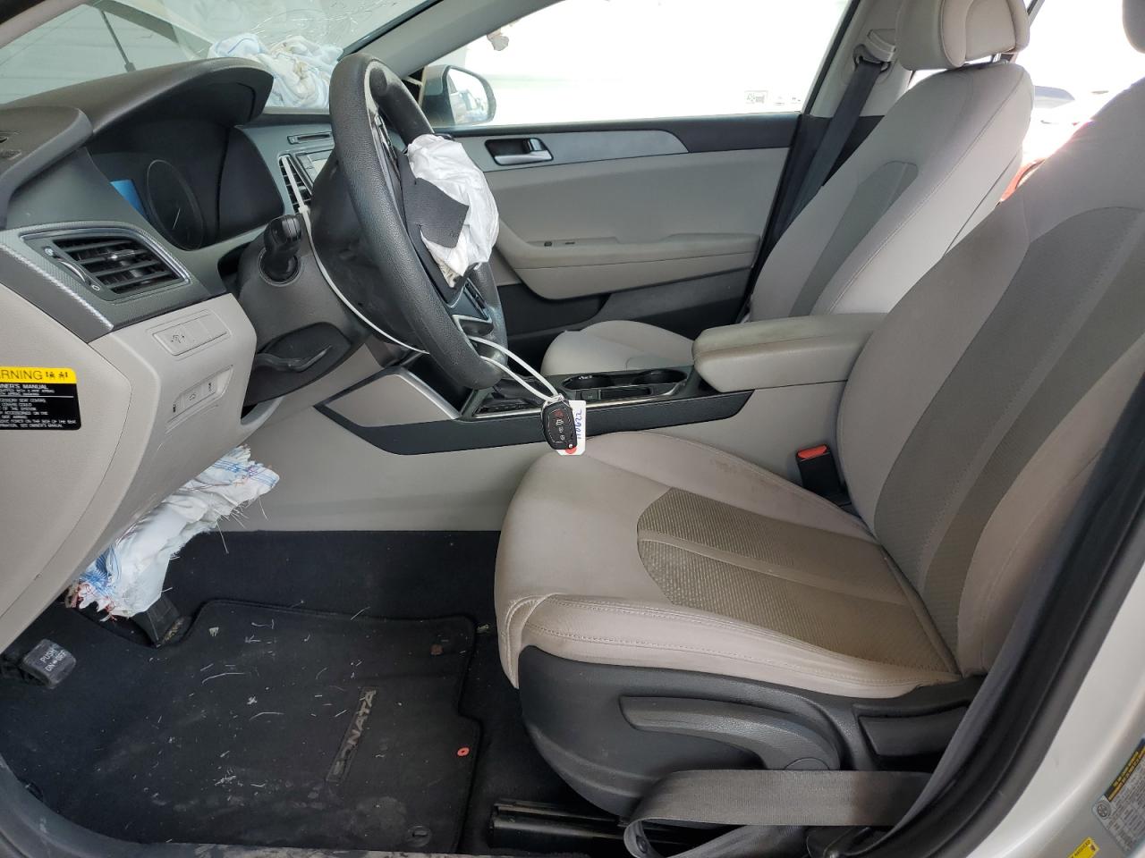 2017 Hyundai Sonata Se VIN: 5NPE24AF2HH442366 Lot: 65278075