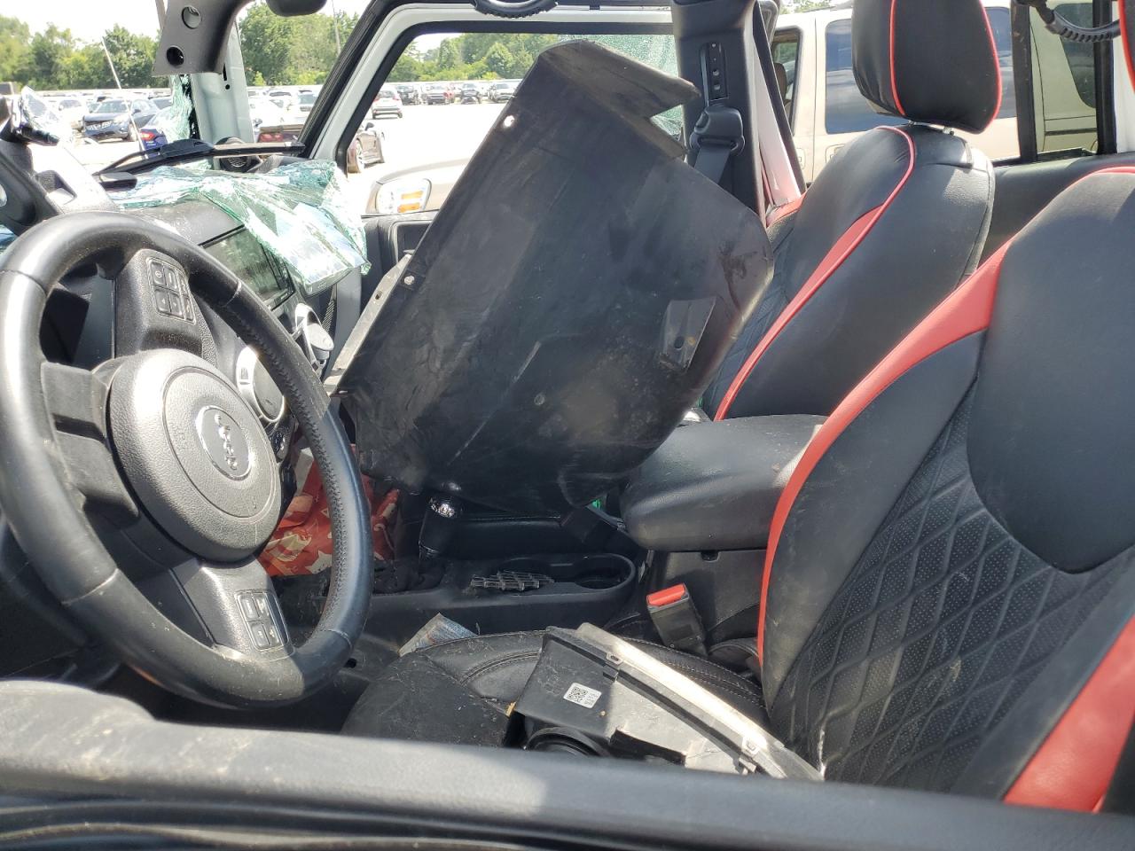 2013 Jeep Wrangler Unlimited Rubicon VIN: 1C4BJWFG9DL616331 Lot: 66257335