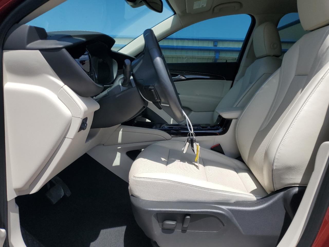 2023 Buick Envision Essence VIN: LRBFZPR44PD202078 Lot: 66443375