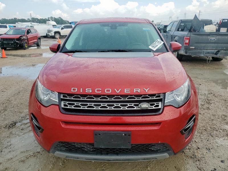 Parquets LAND ROVER DISCOVERY 2016 Czerwony