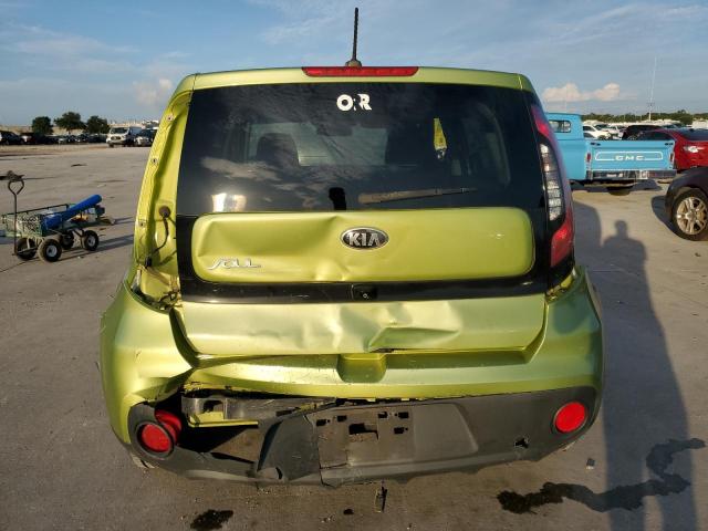  KIA SOUL 2019 Зеленый