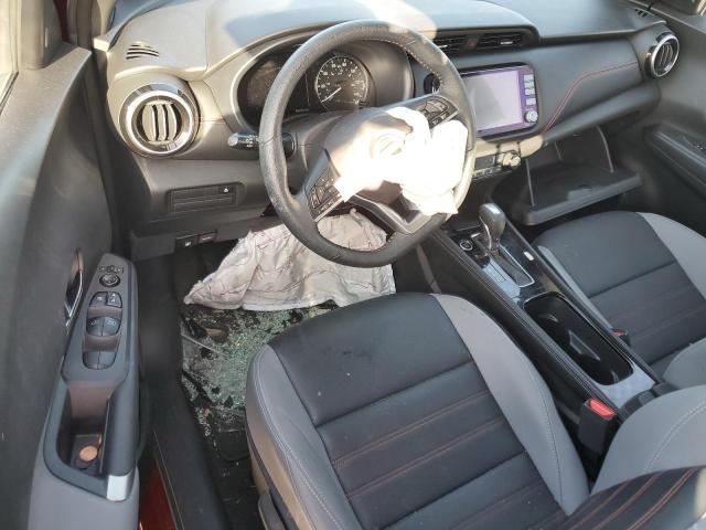  NISSAN KICKS 2023 Red