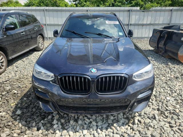  BMW X3 2021 Синий