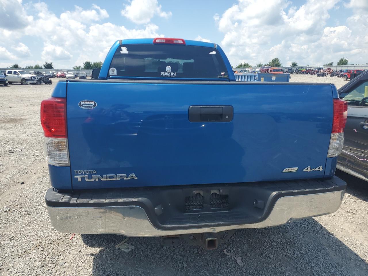 2010 Toyota Tundra Double Cab Sr5 VIN: 5TFUW5F13AX099953 Lot: 63200815
