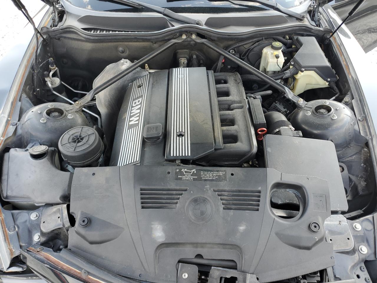 2003 BMW Z4 2.5 VIN: 4USBT33423LS44200 Lot: 63373935