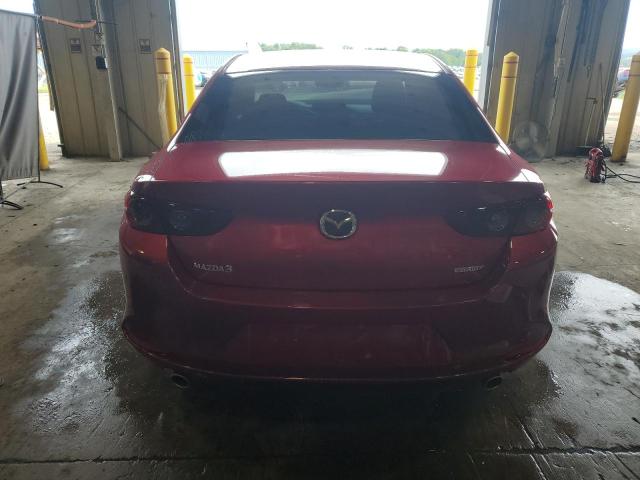  MAZDA 3 2019 Красный