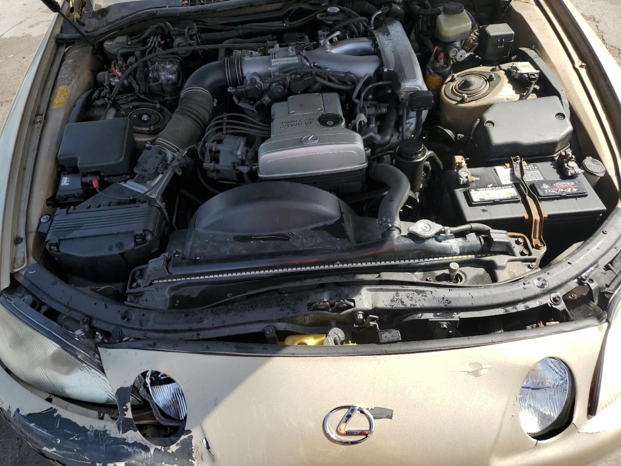 1995 Lexus Sc 300 VIN: JT8JZ31C3S0027215 Lot: 65973455