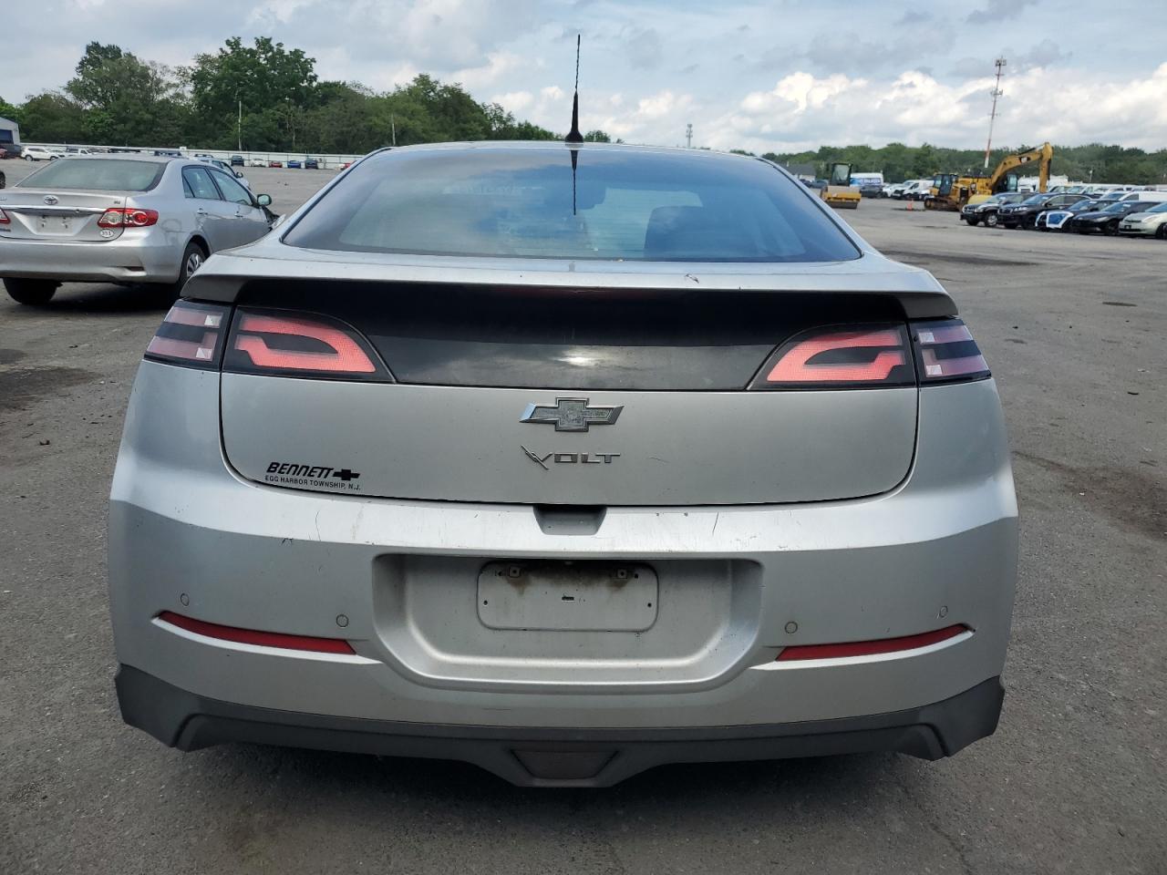 2013 Chevrolet Volt VIN: 1G1RD6E4XDU146794 Lot: 62331975