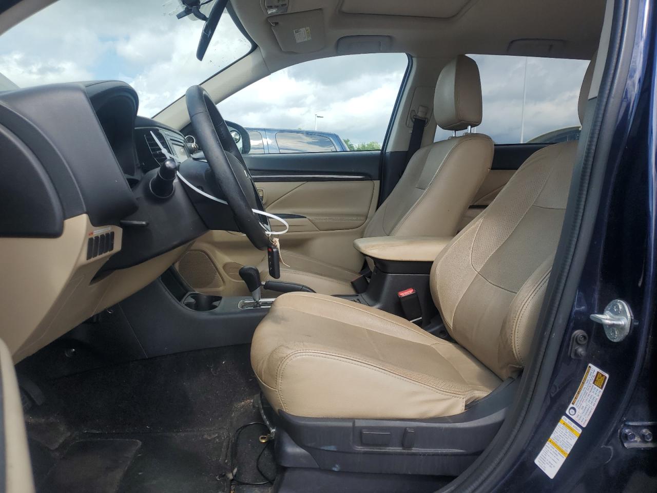 2016 Mitsubishi Outlander Se VIN: JA4AZ3A39GZ035253 Lot: 62355235
