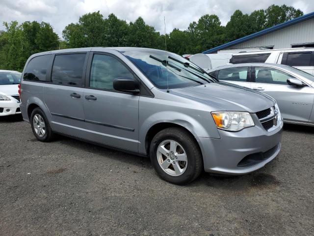 Minivans DODGE CARAVAN 2013 Srebrny
