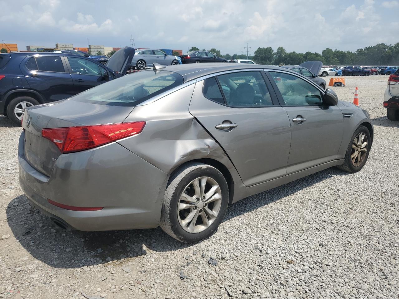 2013 Kia Optima Lx VIN: 5XXGM4A74DG129871 Lot: 66364255