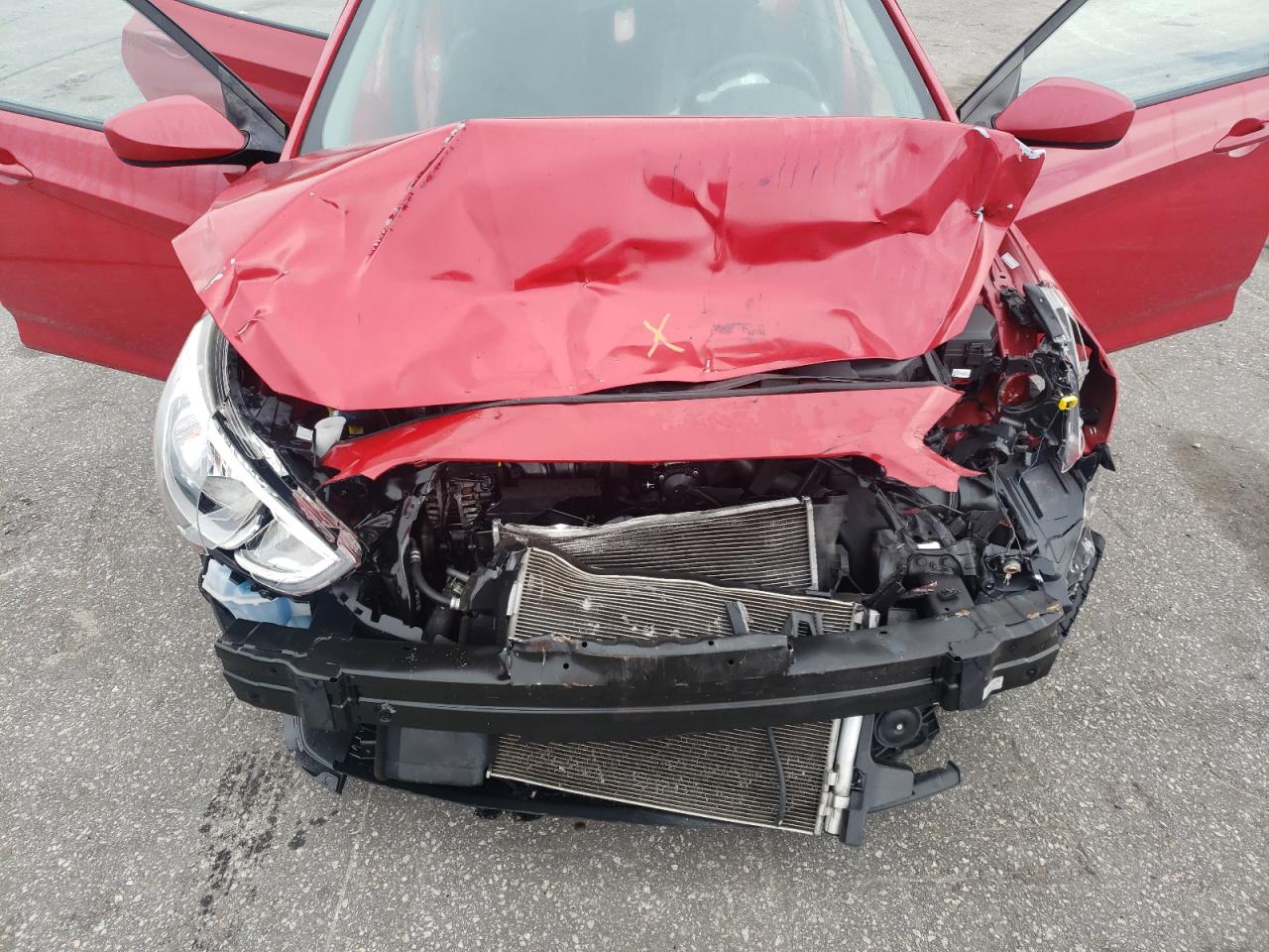 2017 Hyundai Accent Se VIN: KMHCT5AE4HU335600 Lot: 64600005