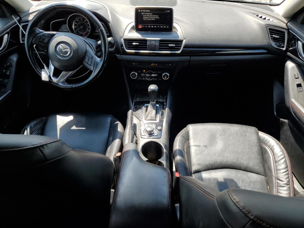 2016 Mazda 3 Grand Touring VIN: 3MZBM1X79GM309623 Lot: 64174475