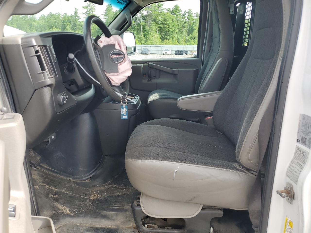 2021 GMC Savana G2500 VIN: 1GTW7AFP8M1190517 Lot: 63527635