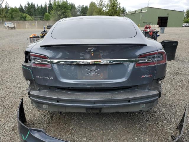  TESLA MODEL S 2016 Szary