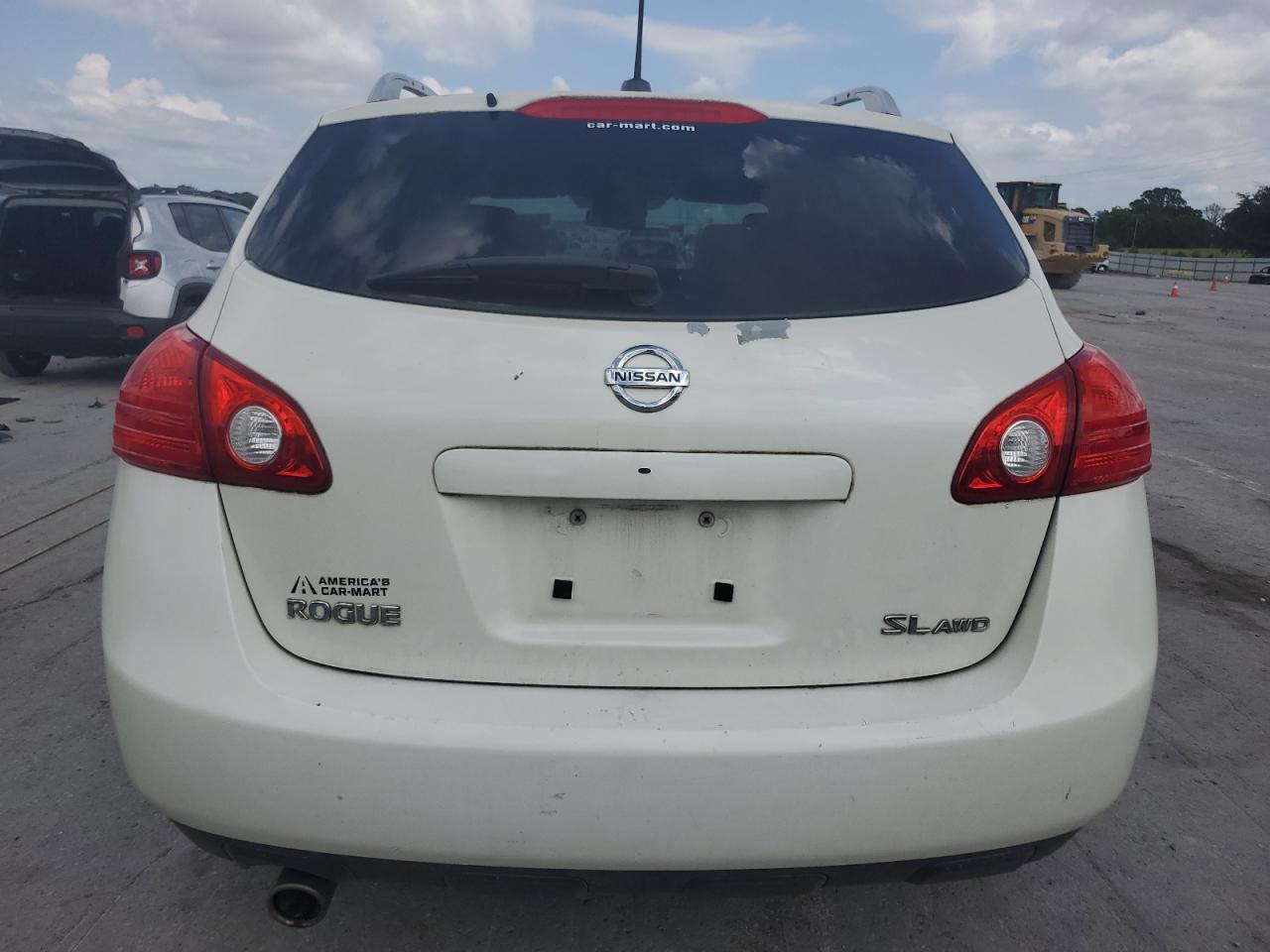 2008 Nissan Rogue S VIN: JN8AS58V88W401756 Lot: 64934595