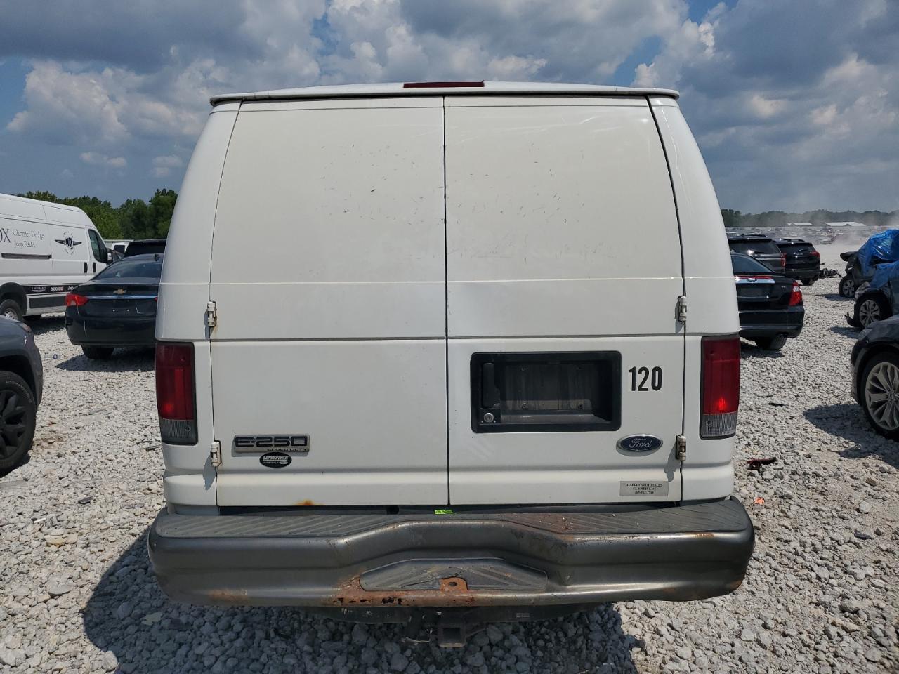 2007 Ford Econoline E250 Van VIN: 1FTNE24LX7DB45766 Lot: 63052365
