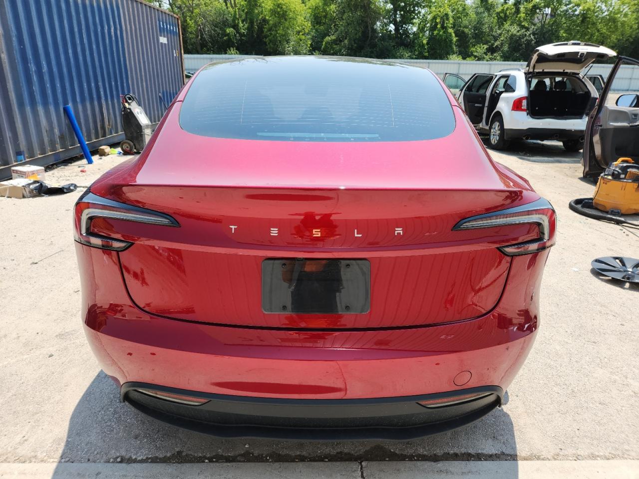 2025 Tesla Model 3 VIN: 5YJ3E1EA5SF007908 Lot: 63615025